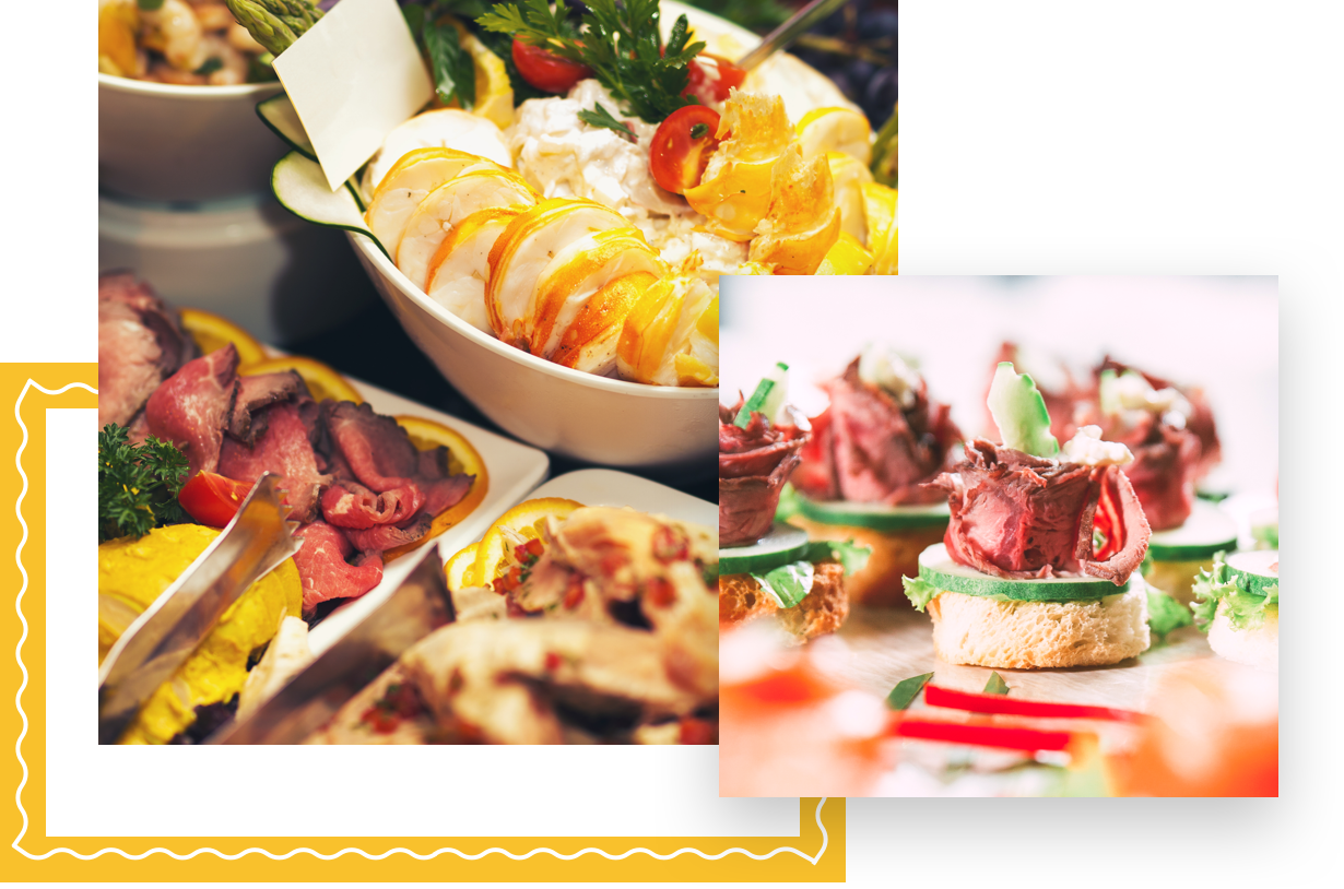 Cenová ponuka Timeout Catering